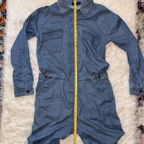 💚PRANA💚 Penderbrook Jogger Style, 100% Organic Cotton Jumpsuit, Size M - Picture 7 of 15